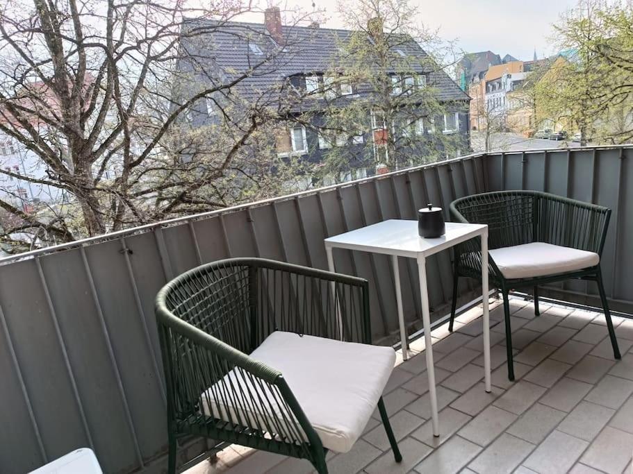 Comfortable Apartment With Balcony Bochum Dış mekan fotoğraf