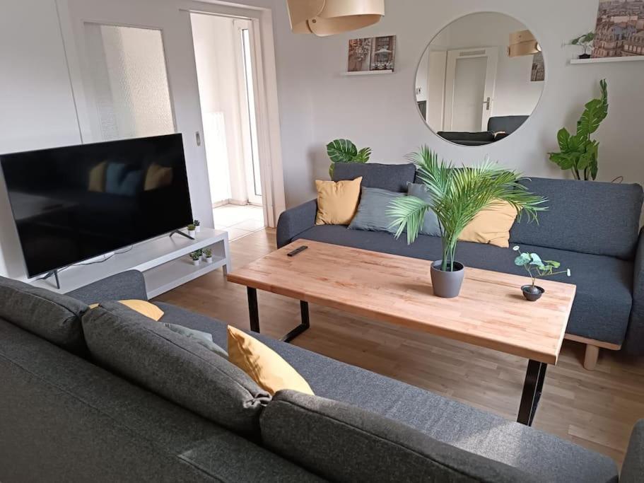 Comfortable Apartment With Balcony Bochum Dış mekan fotoğraf